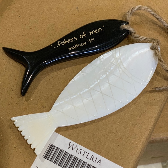 Wisteria Other - Wisteria catalogue Biblical Verse ornament NIB